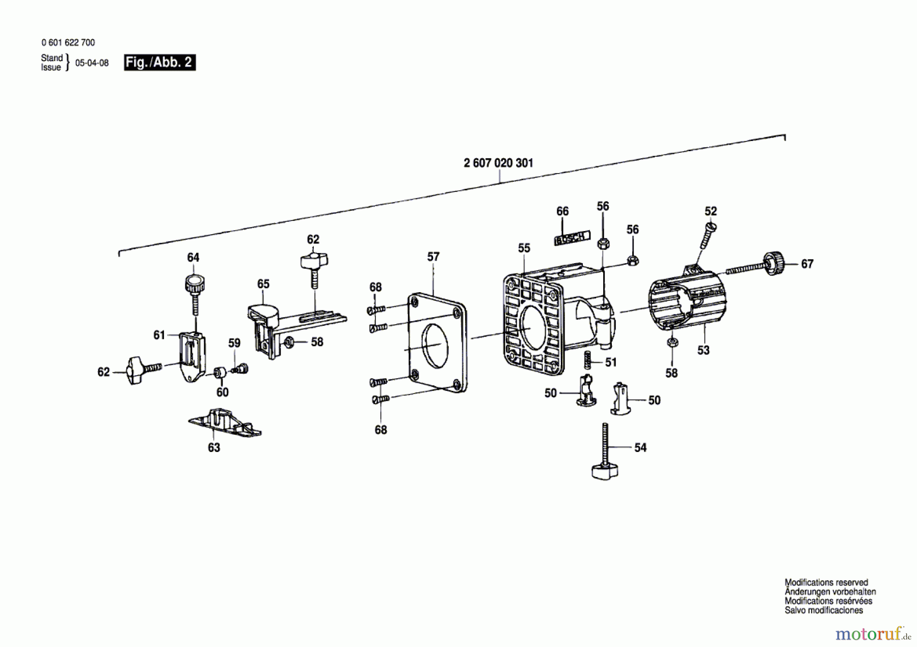 Bosch Werkzeug Kantenfräse GKF 600 CE Seite 2