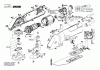 Bosch Feinschnittsäge GFS 350 E SET Ersatzteile Seite 1