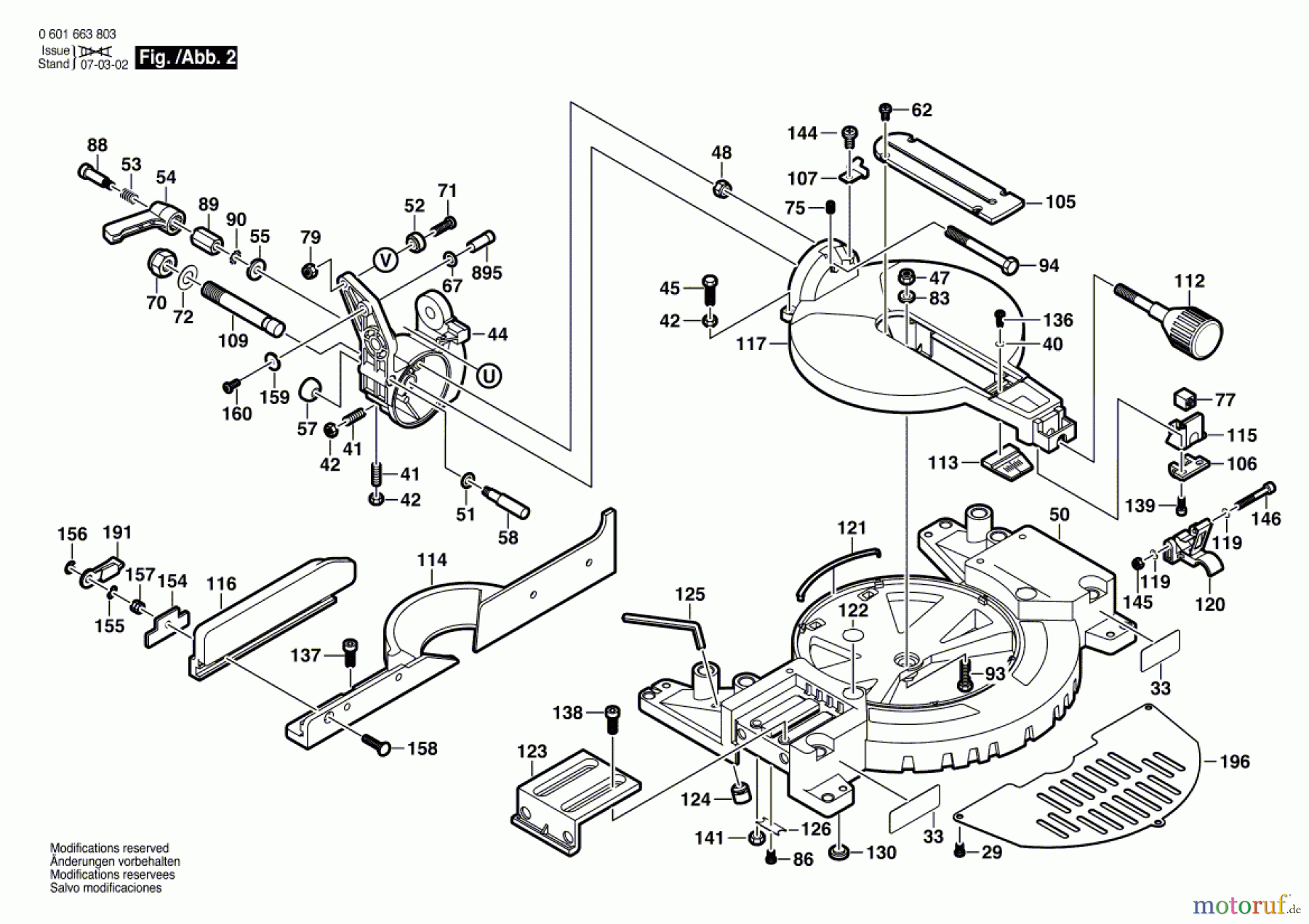 Bosch Werkzeug Sägetisch GKG 24 V Seite 2