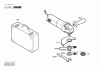 Bosch Winkelschleifer GWS 7-115 Ersatzteile Seite 2