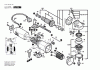 Bosch Winkelschleifer EWS 115 Ersatzteile Seite 1