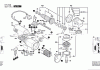 Bosch Winkelschleifer GWS 9-125 Ersatzteile Seite 1