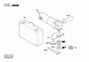 Bosch Winkelschleifer GWS 9-125 Ersatzteile Seite 2