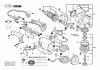 Bosch Winkelschleifer GWS 20-180 Ersatzteile Seite 1