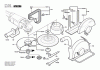 Bosch Winkelschleifer GWS 20-180 J Ersatzteile Seite 2