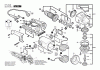 Bosch Winkelschleifer GWS 180 J Ersatzteile Seite 1
