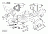 Bosch Winkelschleifer GWS 180 J Ersatzteile Seite 2