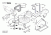 Bosch Winkelschleifer GWS 20-230 Ersatzteile Seite 2