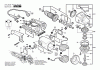 Bosch Winkelschleifer GWS 20-230 J Ersatzteile Seite 1
