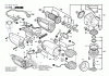Bosch Winkelschleifer GWS 23-180 J Ersatzteile Seite 1