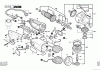 Bosch Winkelschleifer GWS 23-230 Ersatzteile Seite 1