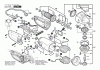 Bosch Winkelschleifer GWS 23-230 S Ersatzteile Seite 1