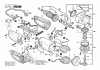 Bosch Winkelschleifer GWS 2300-23 J Ersatzteile Seite 1