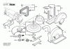 Bosch Winkelschleifer GWS 2300-23 J Ersatzteile Seite 2