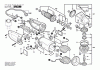 Bosch Winkelschleifer GWS 25-180 Ersatzteile Seite 1