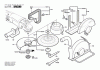 Bosch Winkelschleifer GWS 25-180 Ersatzteile Seite 2