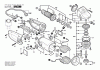 Bosch Winkelschleifer GWS 25-180 S Ersatzteile Seite 1