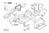 Bosch Winkelschleifer GWS 25-180 S Ersatzteile Seite 2