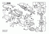 Bosch Winkelschleifer GWS 25-180 Ersatzteile Seite 1