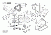 Bosch Winkelschleifer GWS 25-180 Ersatzteile Seite 2