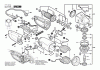 Bosch Winkelschleifer GWS 25-180 J Ersatzteile Seite 1