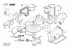 Bosch Winkelschleifer GWS 25-180 J Ersatzteile Seite 2