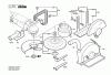 Bosch Winkelschleifer GWS 25-230 JS Ersatzteile Seite 2