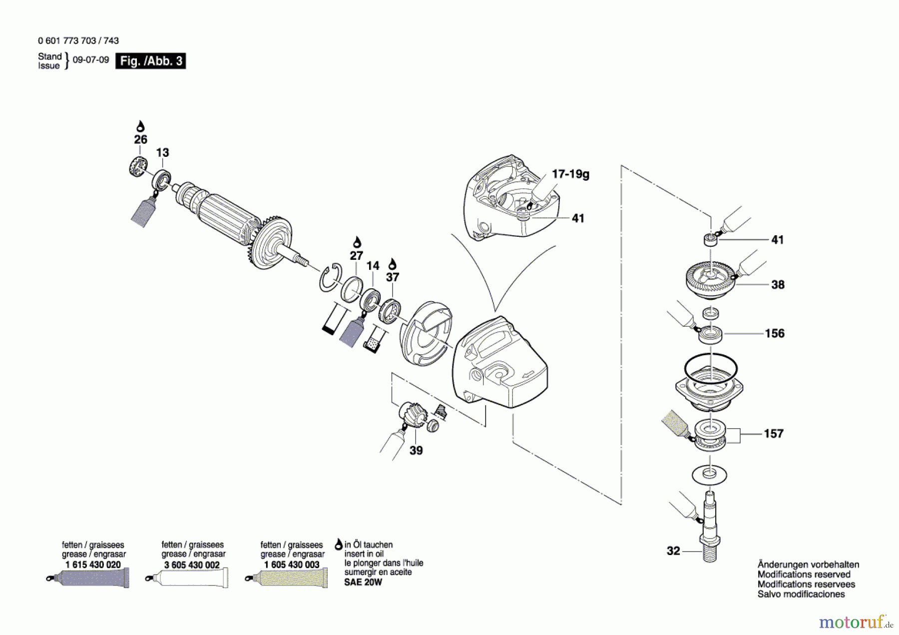 Bosch Werkzeug Betonschleifer GBR 14 CA Seite 3