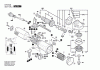 Bosch Winkelschleifer GWS 9-125 Ersatzteile Seite 1