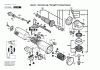 Bosch Winkelschleifer EWS 125-S Ersatzteile Seite 1