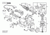 Bosch Winkelschleifer GWS 20-180 H Ersatzteile Seite 1