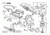 Bosch Winkelschleifer GWS 20-180 JH Ersatzteile Seite 1