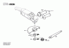 Bosch Winkelschleifer GWS 20-230 H Ersatzteile Seite 2