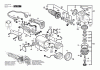 Bosch Winkelschleifer GWS 2000-230 JH Ersatzteile Seite 1
