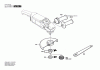 Bosch Winkelschleifer GWS 2000-230 JH Ersatzteile Seite 2