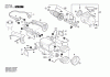 Bosch Winkelschleifer GWS 21-180 H Ersatzteile Seite 1