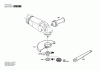 Bosch Winkelschleifer GWS 21-230 HV Ersatzteile Seite 2