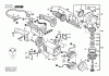 Bosch Winkelschleifer GWS 21-230 JHV Ersatzteile Seite 1