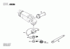 Bosch Winkelschleifer GWS 21-230 JHV Ersatzteile Seite 2