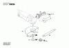 Bosch Winkelschleifer GWS 24-180 B Ersatzteile Seite 2