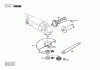 Bosch Winkelschleifer GWS 24-180 B Ersatzteile Seite 2