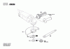 Bosch Winkelschleifer GWS 24-180 Ersatzteile Seite 2