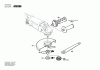 Bosch Winkelschleifer GWS 24-180 JB Ersatzteile Seite 2