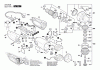 Bosch Winkelschleifer BTI-WKS 180 E Ersatzteile Seite 1