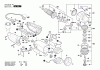 Bosch Winkelschleifer GWS 24-230 B Ersatzteile Seite 1