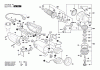 Bosch Winkelschleifer GWS 26-230 B Ersatzteile Seite 1