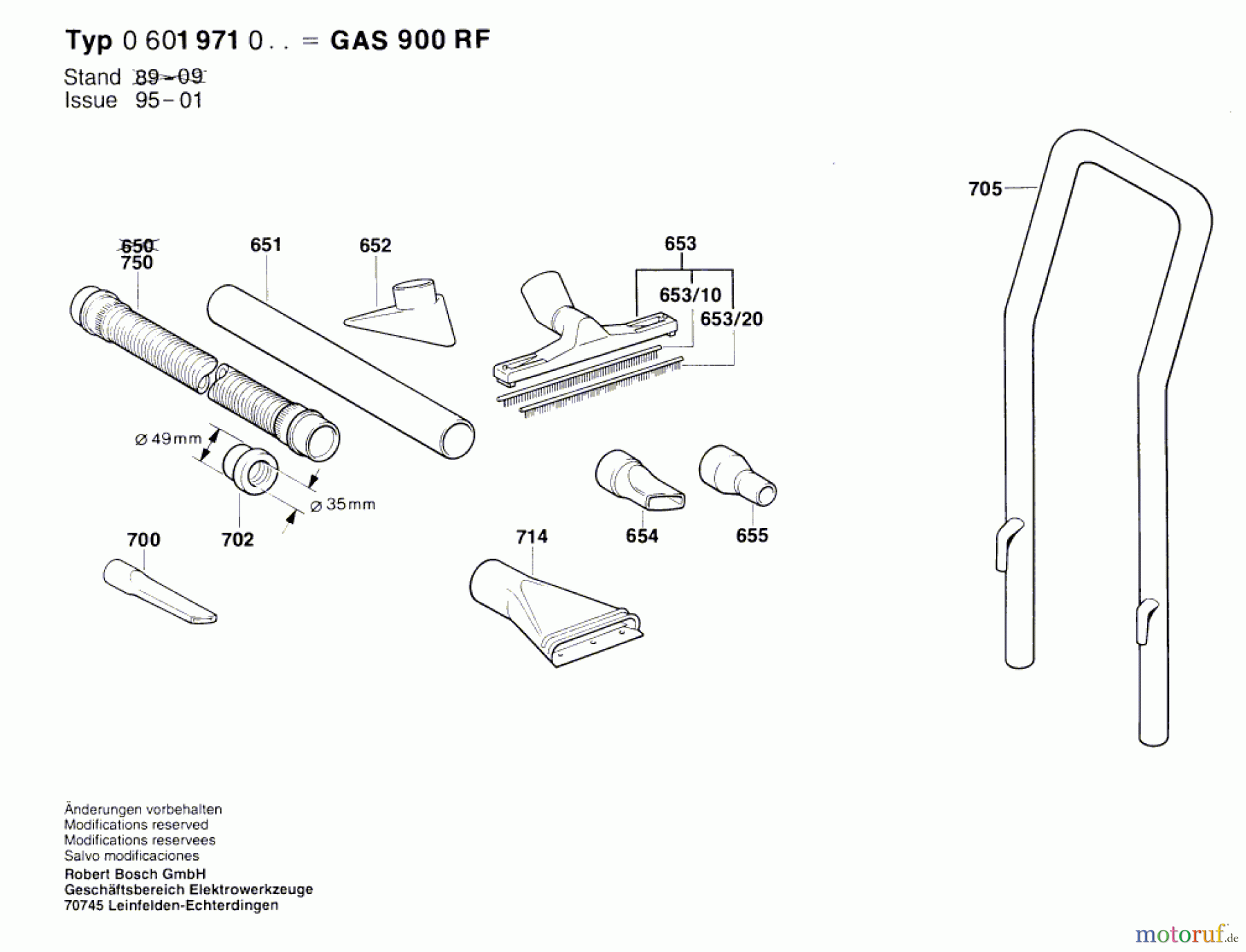 Bosch Werkzeug Gw-Allzwecksauger GAS 900 RF Seite 2