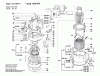 Bosch Allzwecksauger GAS 1000 RF Ersatzteile Seite 1