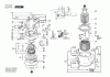 Bosch Allzwecksauger GAS 1000 RF Ersatzteile Seite 1