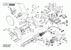 Bosch Kapp-/Zugsäge GCM 10 Ersatzteile Seite 1